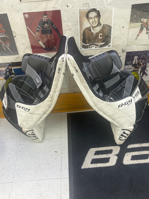 Used Warrior Ritual G4 30+1 Goal Pads