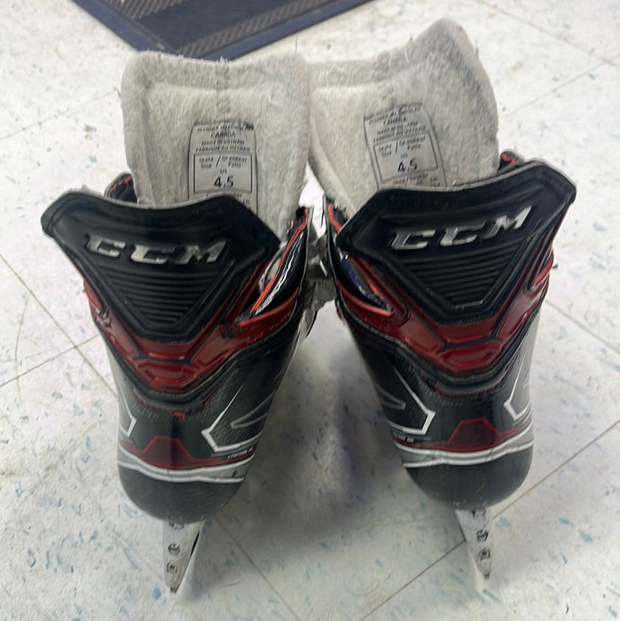 Used CCM JetSpeed FT490 Size 4.5 Skates