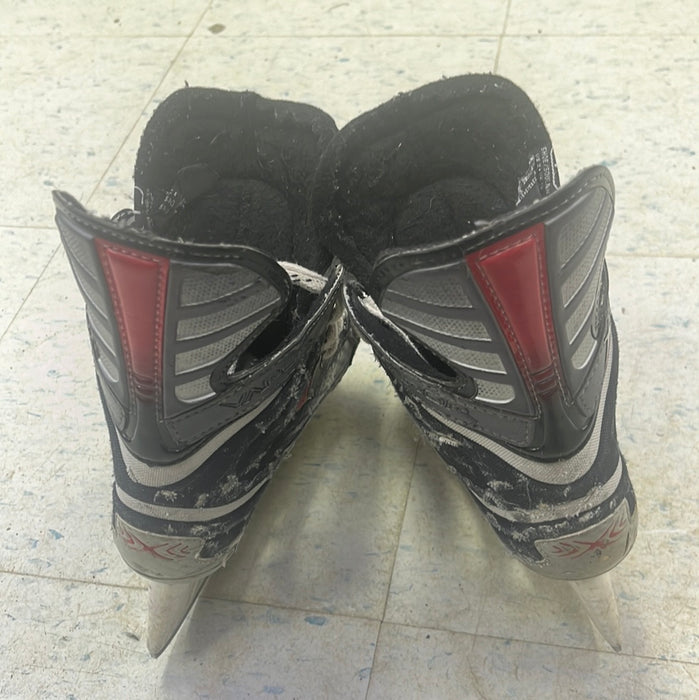 Used Bauer Vapor X:15 Size 1 Player Skates