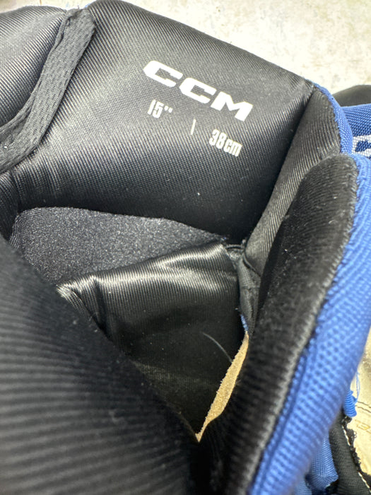 Toronto Maples Leafs Pro Stock CCM 15” - Barbolini