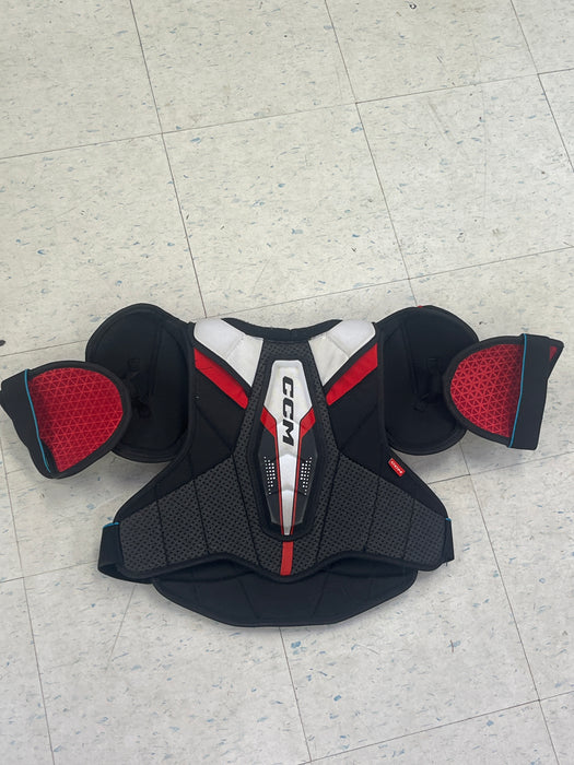 Used CCM JetSpeed FT680 Senior Small Shoulder Pads