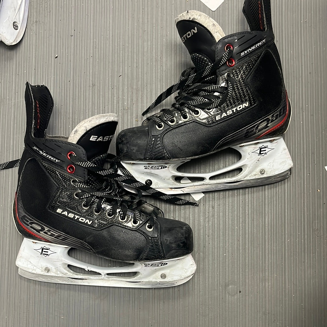 Used Easton Synergy EQ50 7D Player Skates — Crow's Sports