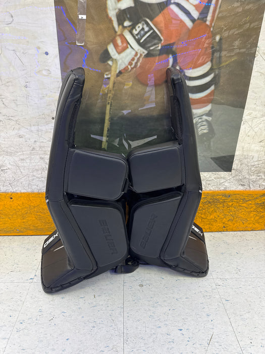 Used Bauer GSX Junior Medium 28+1” Goalie Leg Pads