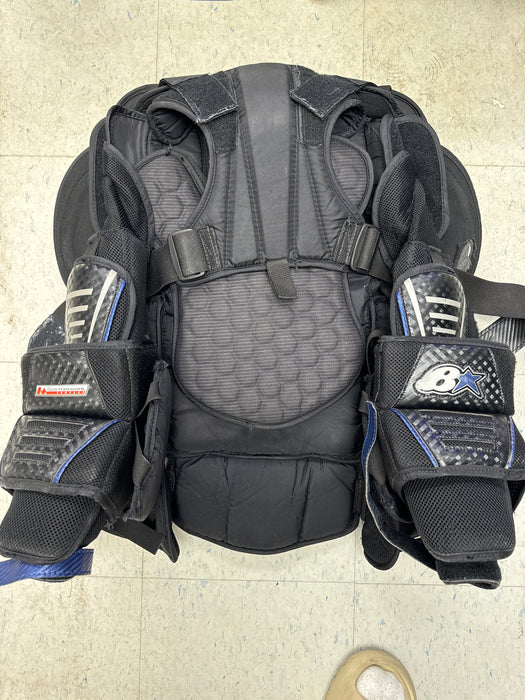 Used Brian’s Optik Senior Small Chest Protector