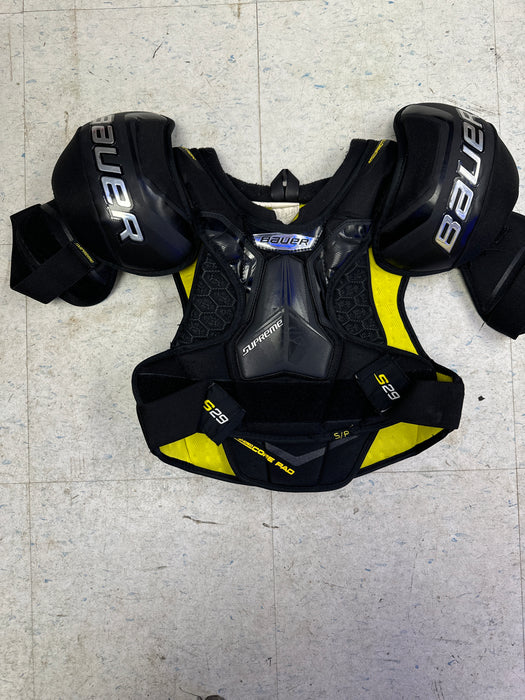 Used Bauer Supreme S29 Senior Small Shoulder Pads