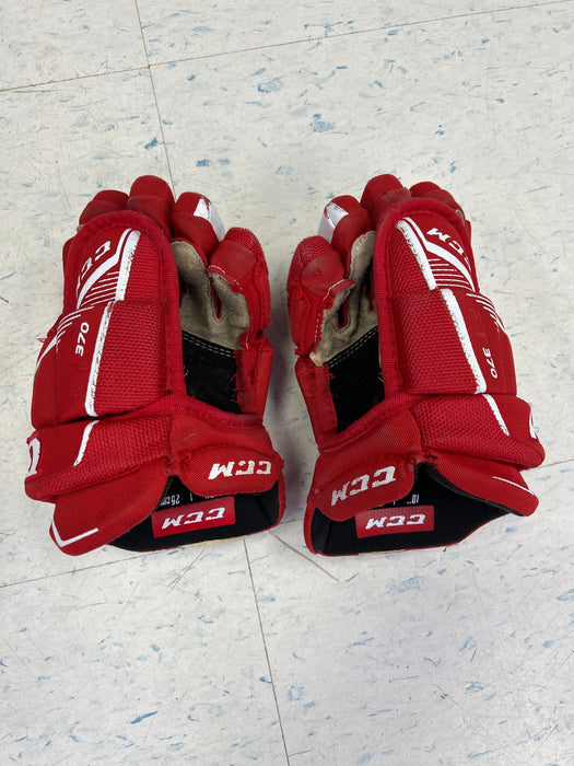 Used CCM JetSpeed FT370 Player Gloves