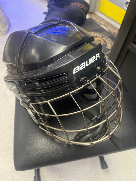 Used Bauer Re-Akt 75 Medium Helmet *CERTIFIED*