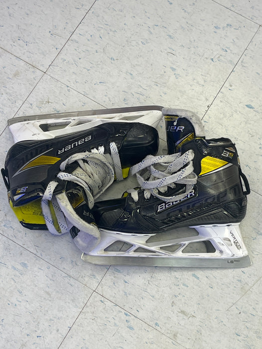 Used Bauer Supreme 3S Pro Size 7 Goal Skates