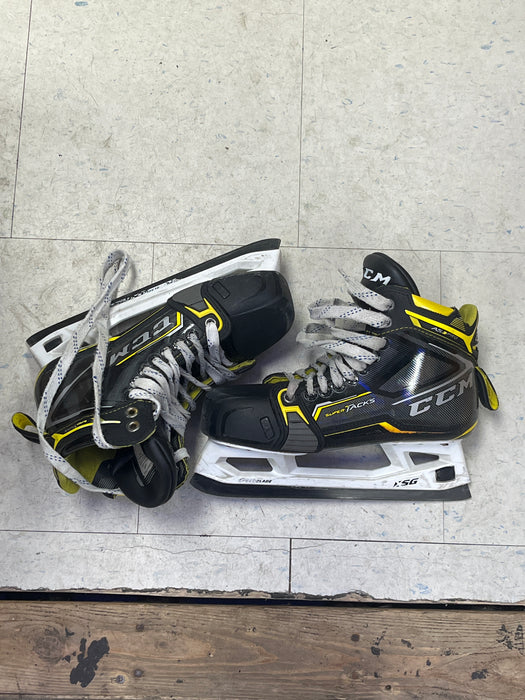 Used CCM SuperTacks AS3 Pro Size 6 Goal Skates