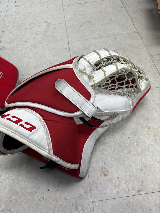 Used CCM EFlex 3.9 Intermediate Catcher and Blocker Set