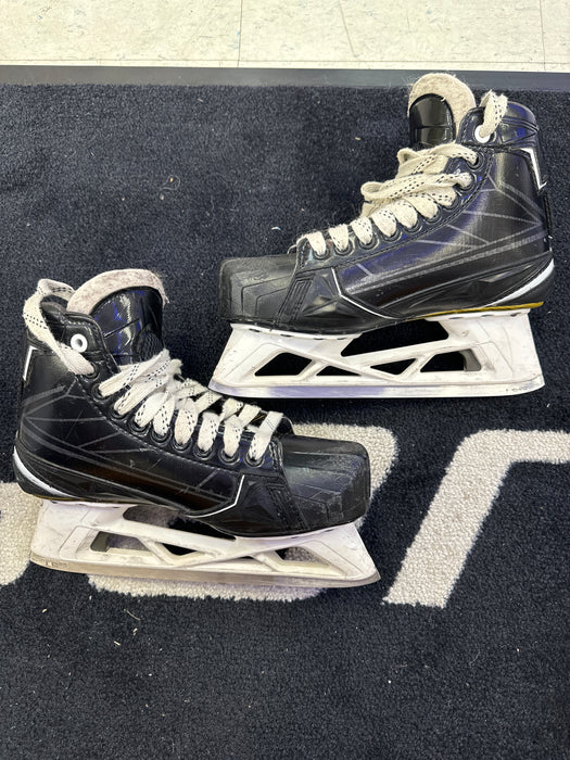 Used Bauer Supreme S190 6.5D Goalie Skates