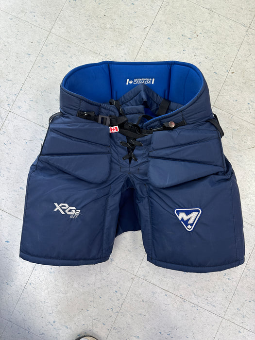 Used McKenney XPG2 Intermediate Large Goalie Pants