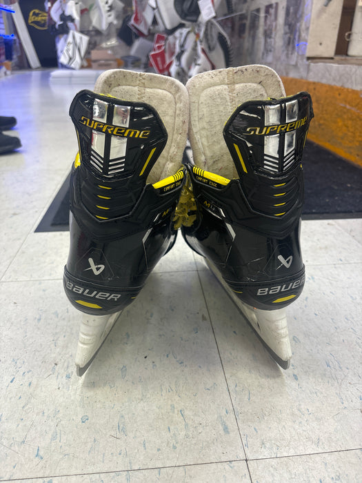 Used Bauer Supreme M4 Size 5.0 Fit 2 Skates