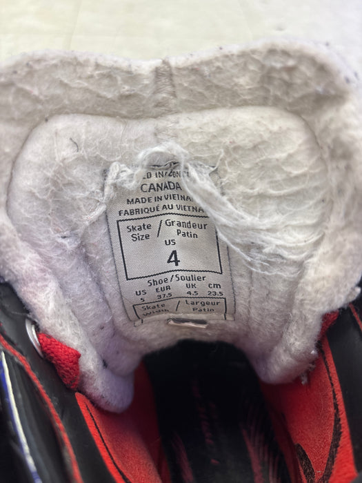 Used CCM JetSpeed FT480 4.0D Skates
