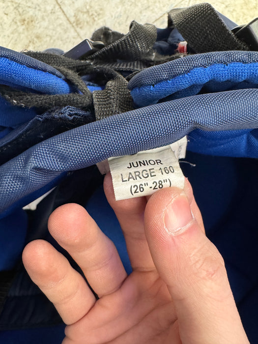 Used McKenney XPG2 Junior Large Goal Pants