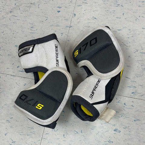 Used Junior Easton EQ20 Hockey Elbow Pads (Size: Medium)