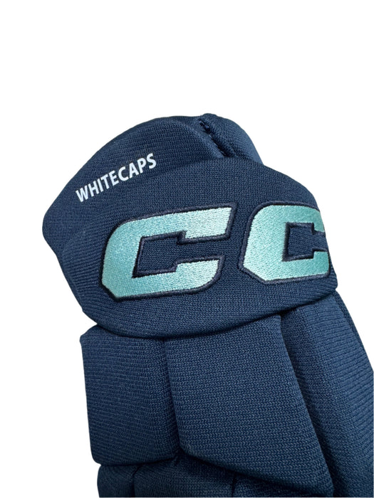 CCM Custom Northshore Whitecaps AAA Hockey Gloves