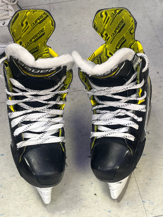 Used Bauer Supreme M4 Size 1 Skates