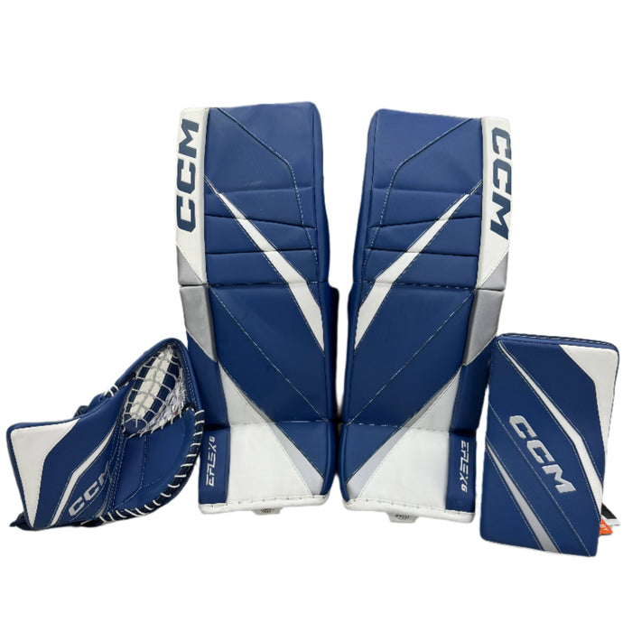 CCM Extreme Flex Eflex 6 Pro Goalie Leg Pads Senior