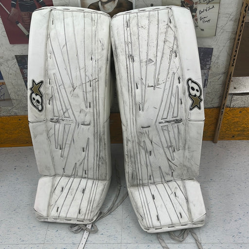 Used Brian’s Subzero 34+1 Goal Pads