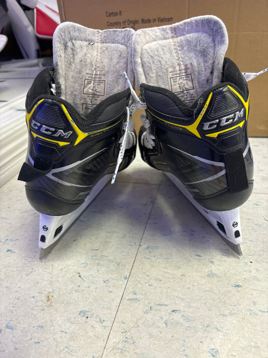 Used CCM SuperTacks Size 1.5D Goal Skates