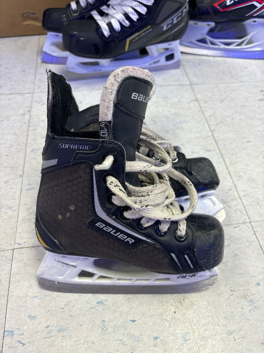 Used Bauer Supreme One.4 Youth 10.0 Skates