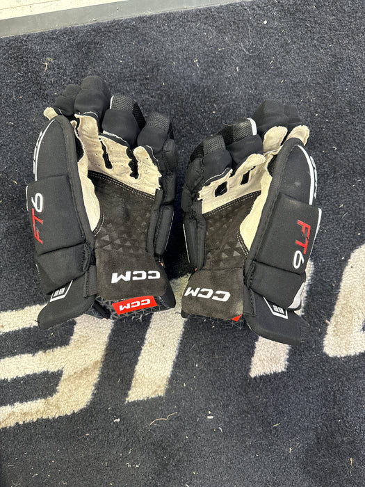 Used CCM JetSpeed FT6 13” Gloves