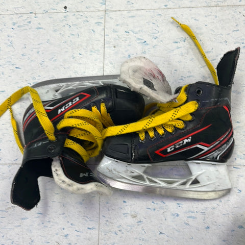 Used Easton Stealth S17 2D Player Skates – Crow's Sports