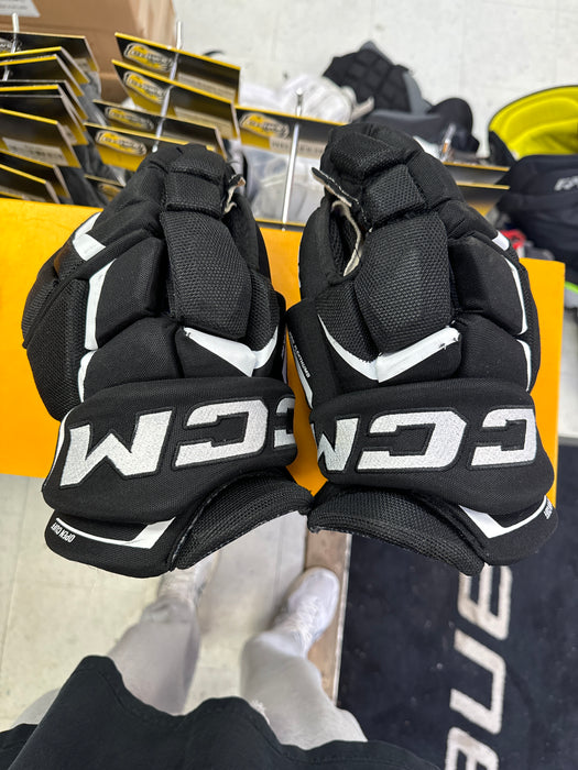 Used CCM JetSpeed FT6 13” Gloves