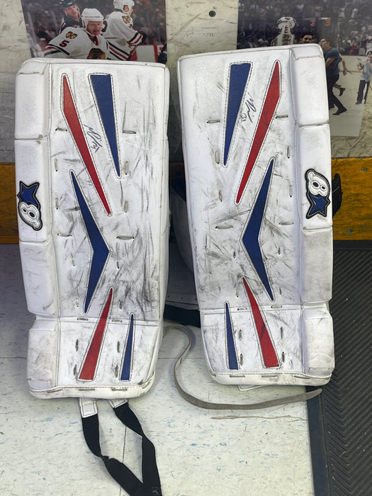 Used Brian’s NetZero 21" Goal Pads