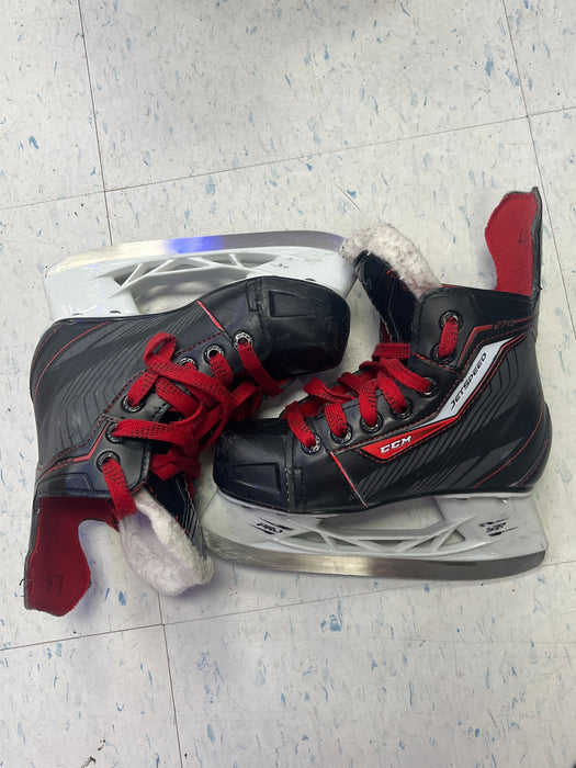 Used CCM JetSpeed 270 Size 12 Youth Skates