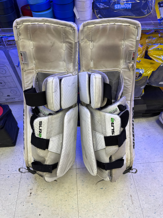 Used Vaughn SLR2 28+2” Goalie Leg Pads