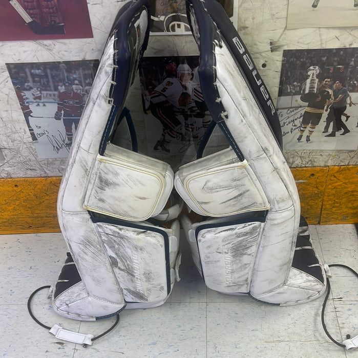 Used Bauer Supreme 3S 30+1 Goal Pads