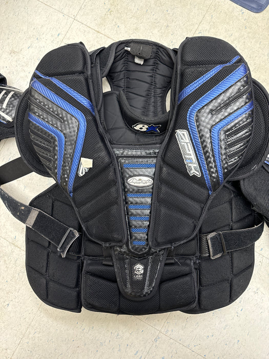 Used Brian’s Optik Senior Small Chest Protector