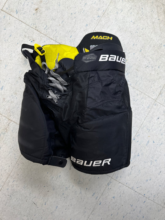 Used Bauer Supreme Mach Youth Small Player Pants