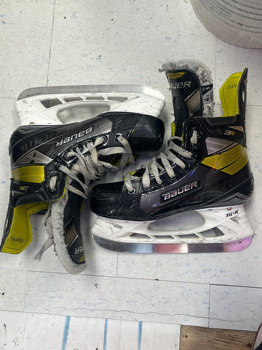 Used Bauer Supreme 3S Size 4.5 Fit 1 Skates