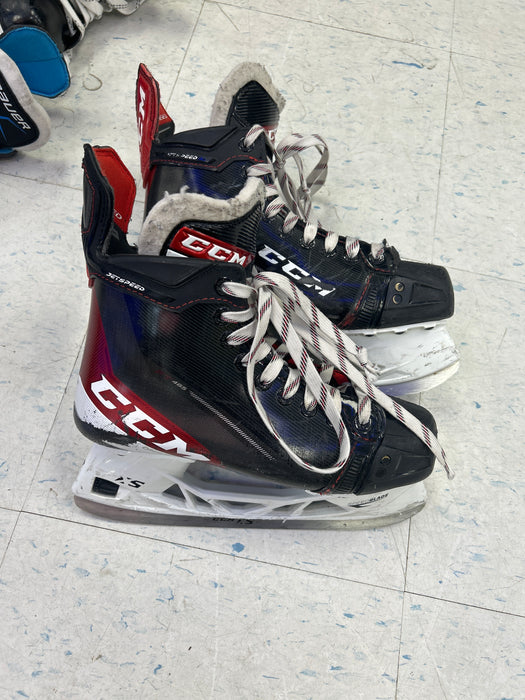 Used CCM JetSpeed FT485 Player Skates