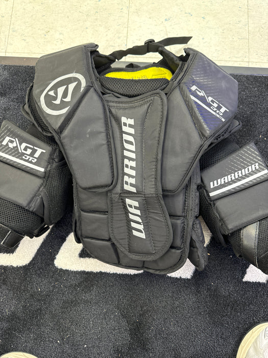 Used Warrior R\GT Junior Small- Medium Goalie Chest Protector