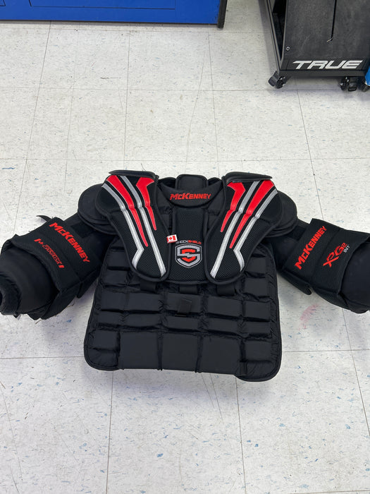 Used McKenney XPG2 Intermediate Chest Protector