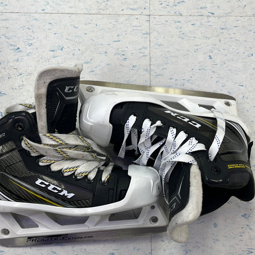 Used CCM Tacks 9060 Size 3 Goal Skates