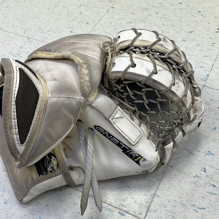 Used Brian’s Genetik IV Pro Senior Catcher Blocker Set