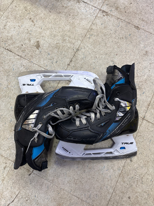 Used True TF7 Size 3.5 Skates