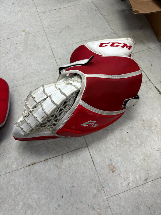 Used CCM EFlex 3.9 Intermediate Catcher and Blocker Set