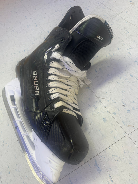 Used Bauer Supreme Mach Maple Leafs Pro Stock - D.Kampf - Size 10EE Skates