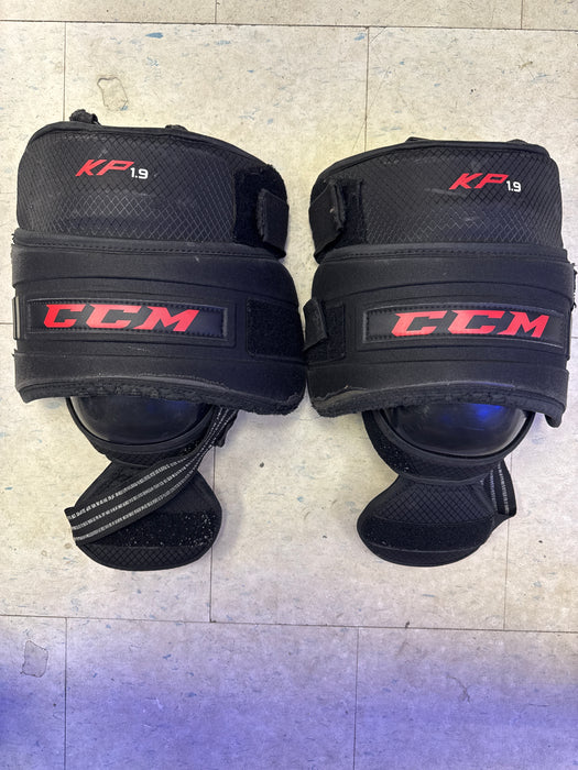 Used KP1.9 Senior Goalie Knee Guards