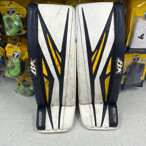 Used Brian’s Genetik 3 Pro 34+1” Goalie Pads