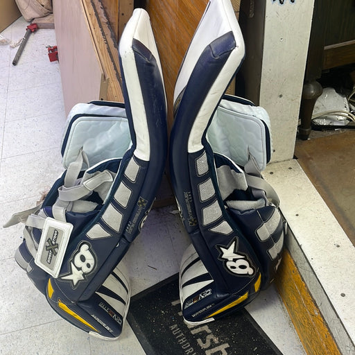 Used Brian’s GNETIK 3 Pro 35”+1” Goal Pad