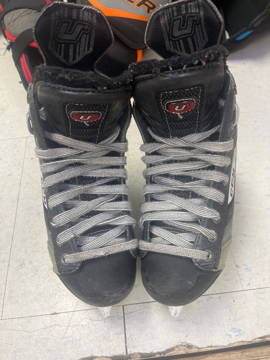 Used CCM U+10 Size 3E Skates