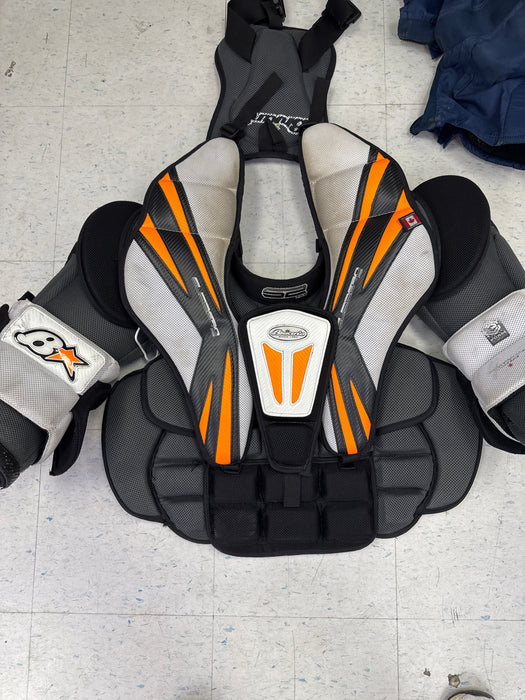 Used Brian’s Subzero Pro II Senior Medium Chest Protector