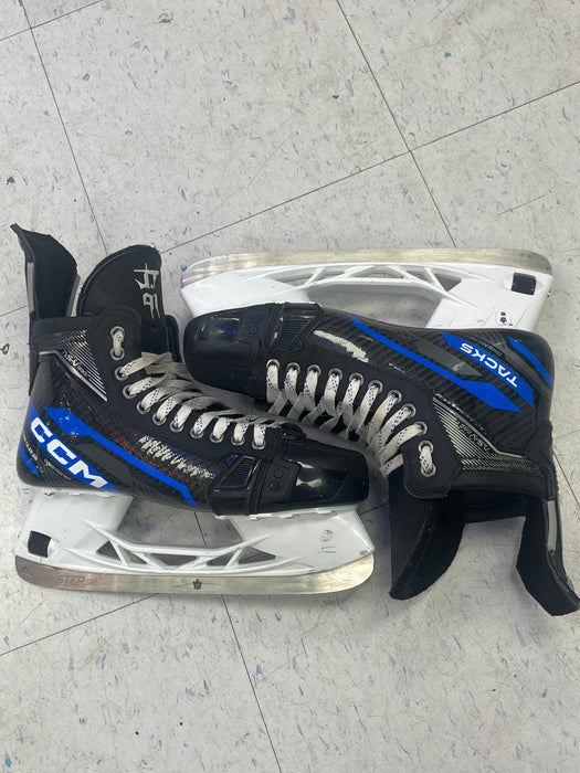 Used CCM AS-V Pro Skates Size 9.75 - John Tavares